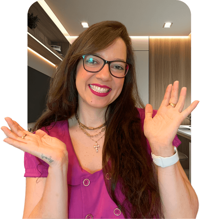 Amanda Araújo — mentora de professores de idiomas